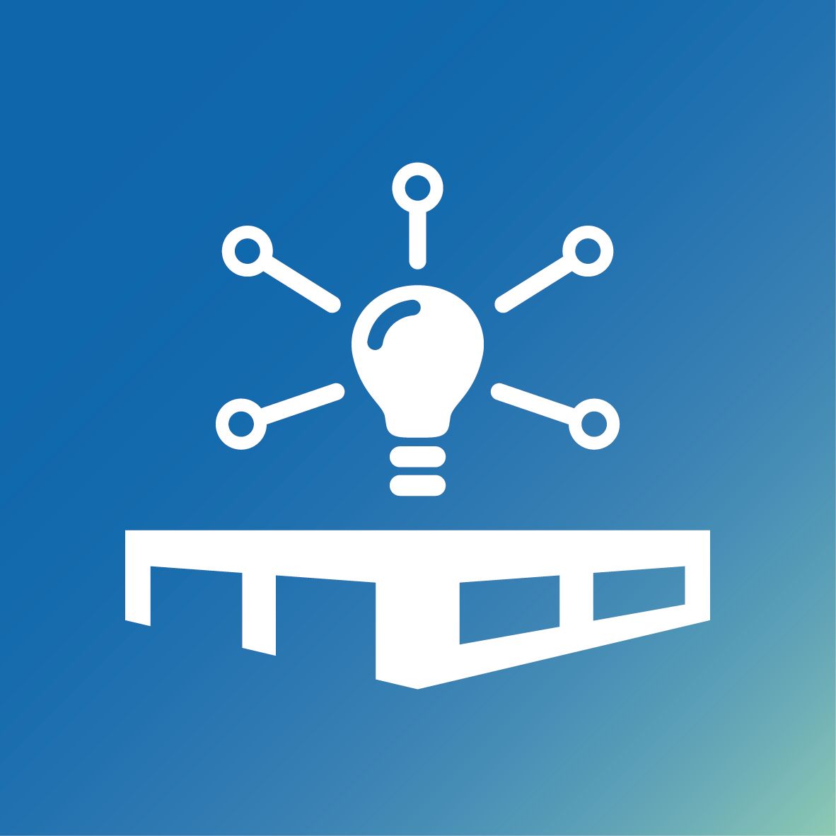 App-smart-MANAnwendung – stilisierter Buchstabe ‚st‘ mit Farbverlauf und Schriftzug ‚MAN‘.“