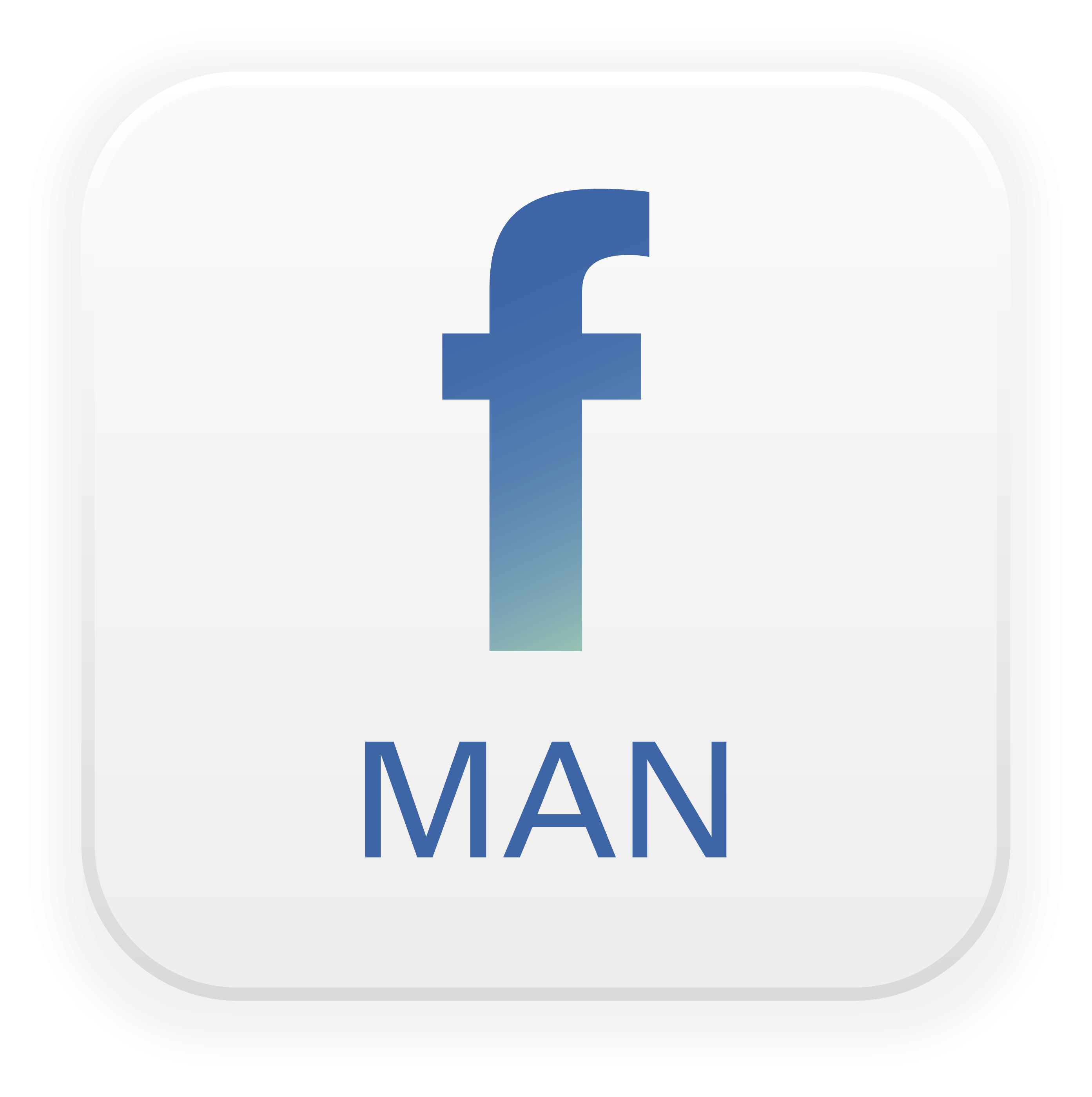 App-freight-MANAnwendung – stilisierter Buchstabe ‚f‘ mit Farbverlauf und Schriftzug ‚MAN‘.“