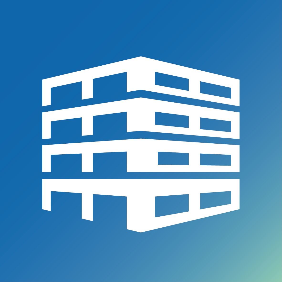 App-carrier-MANAnwendung – stilisierter Buchstabe ‚cr‘ mit Farbverlauf und Schriftzug ‚MAN‘.“