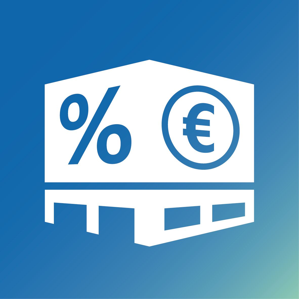 App-bonus-MANAnwendung – stilisierter Buchstabe ‚b‘ mit Farbverlauf und Schriftzug ‚MAN‘.“