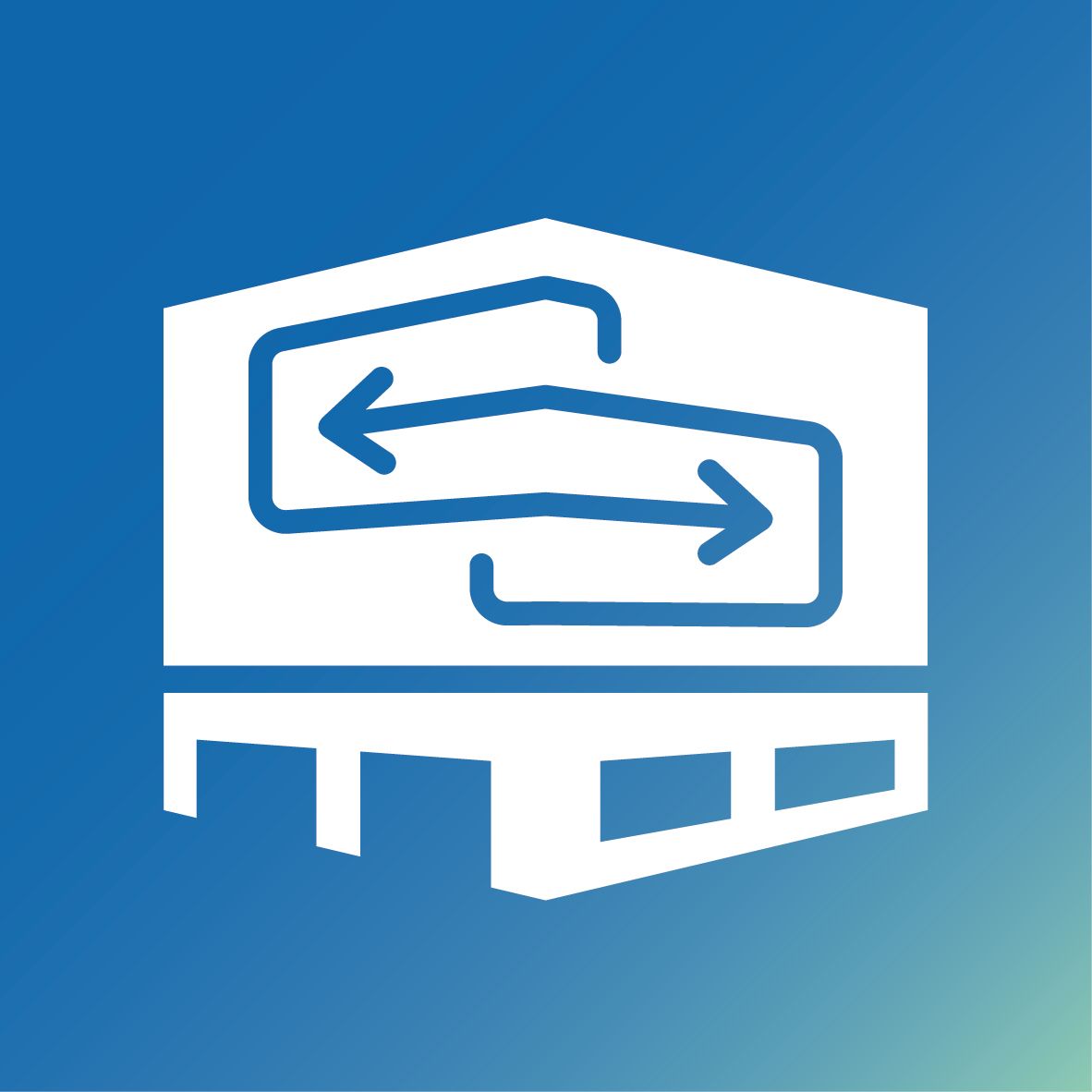 App-papi-MAN Anwendung – stilisierter Buchstabe ‚pi‘ mit Farbverlauf und Schriftzug ‚MAN‘.“